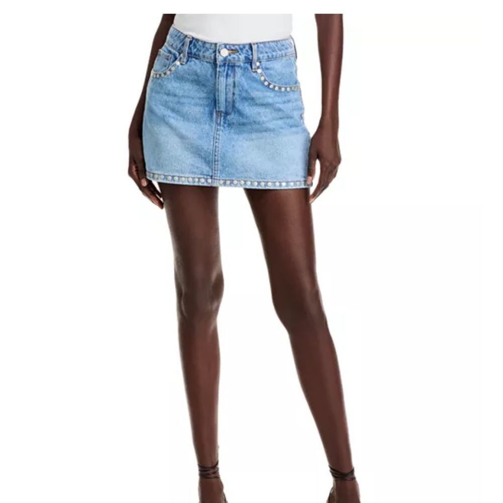 BLANKNYC
Studded Denim Mini Skirt